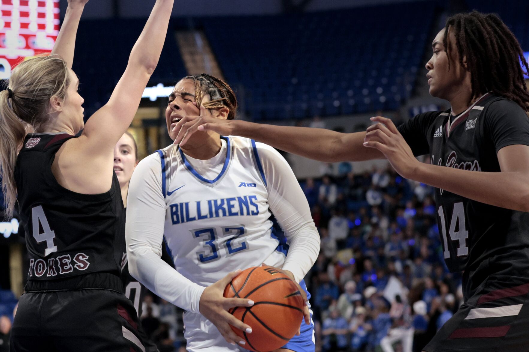 St. Louis University take on Missouri State University